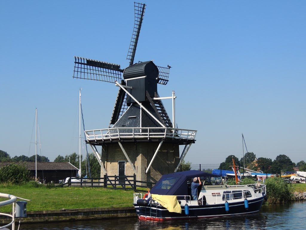 De Groene molen. (BB) by Bayke de Vries