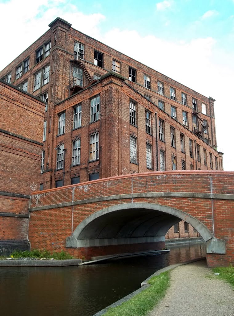 Mather Lane Mill by Stephen Oakes