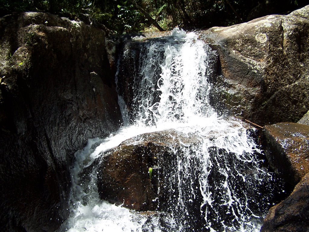 Cachoeira no Sertão do Peri by Paulo H. Lima