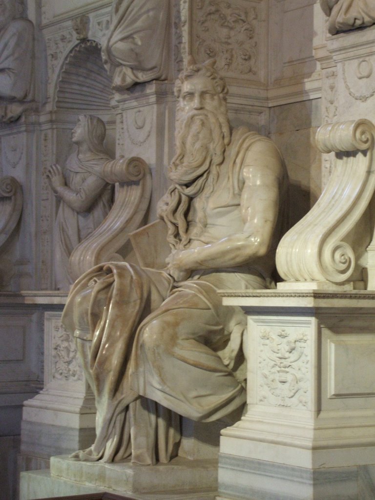 Rome: Moses at St Pietro in Vincoli by israzar