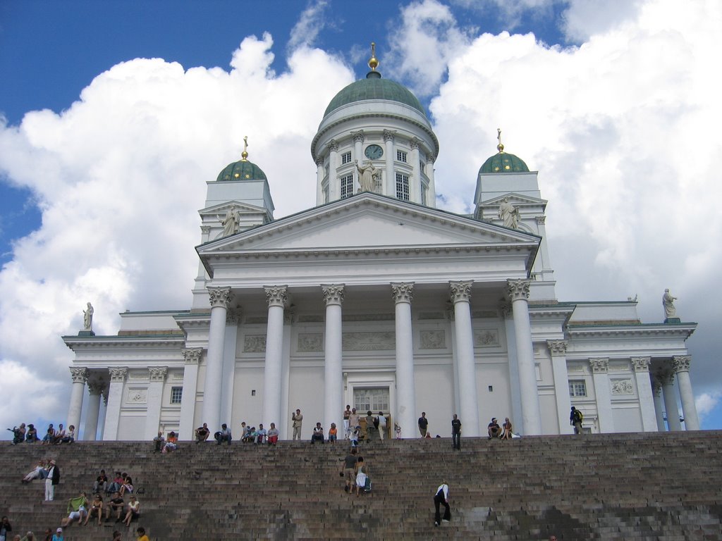 Helsinki Cathedral by filiz kulan