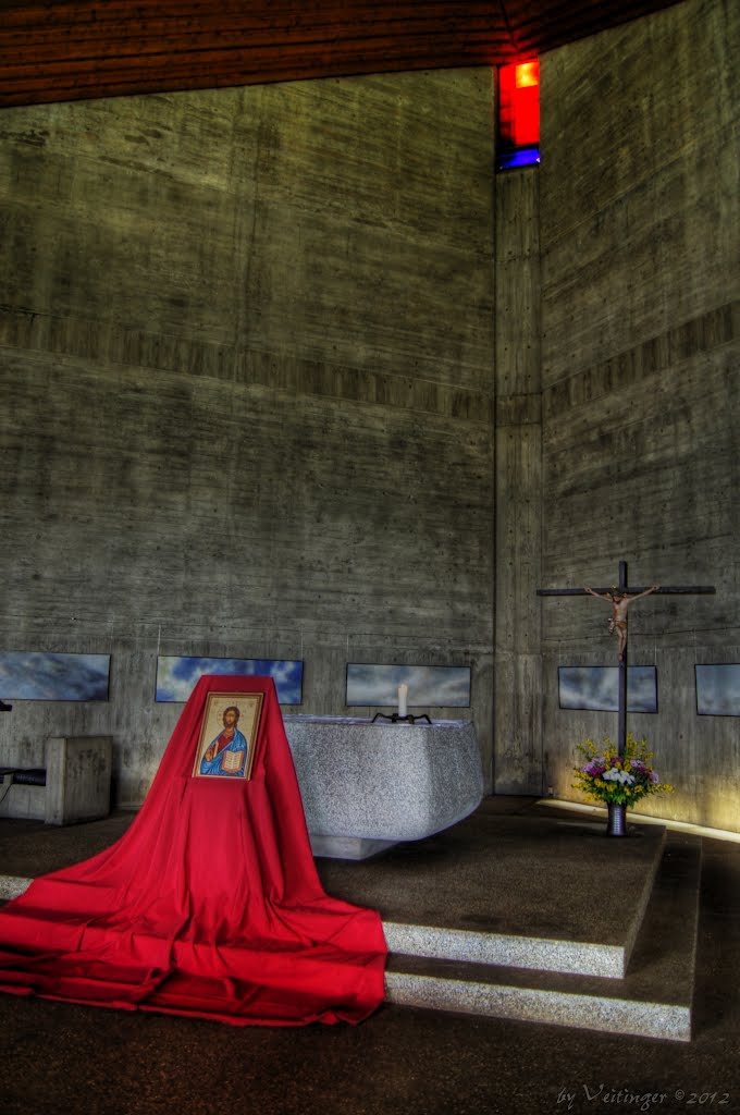 Altar in der Feldbergkirche by Veitinger