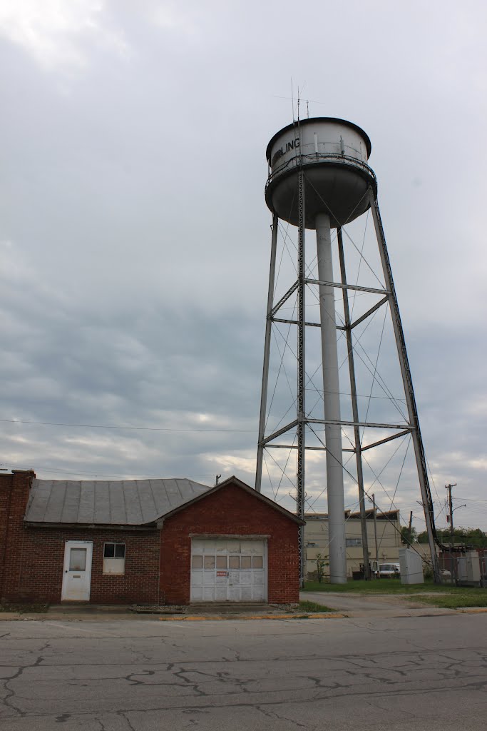 Mt Sterling Water Tower by Brian Zurita