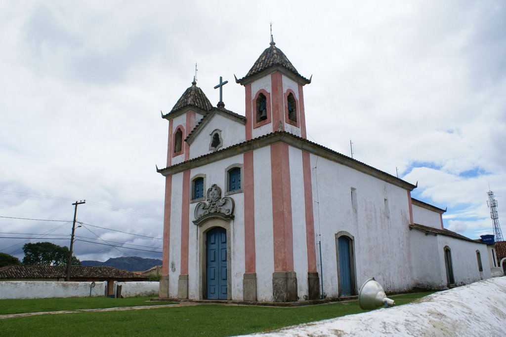 Igreja Nossa Senhora dos Prazeres - Lavras Nova by Fernando Bezerra