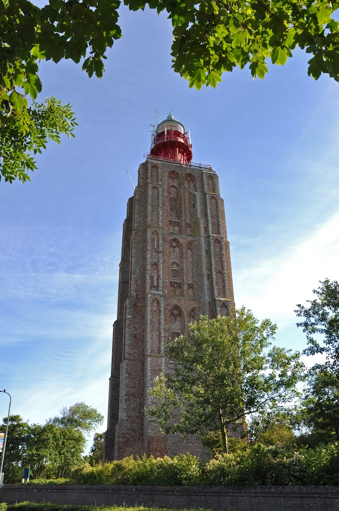 Vuurtoren van Westkapelle. by cfeijtel