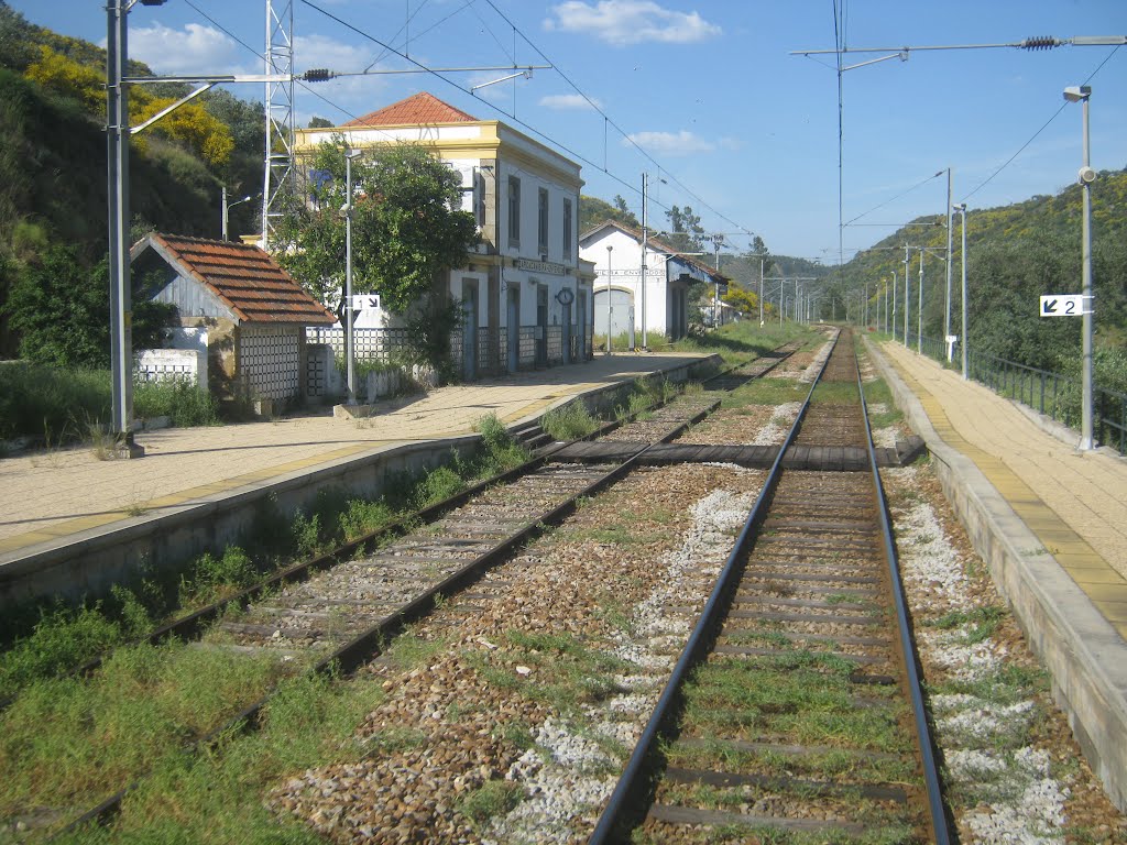 Estação de Barca d'Amieira-Envendos by GFRS1496