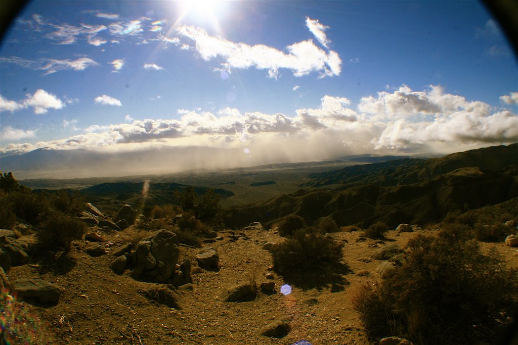 Keys View by The Kamikaze Hummingbird