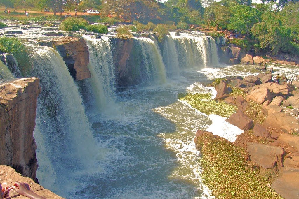 Fourteen Falls by Kinyanjui Hager