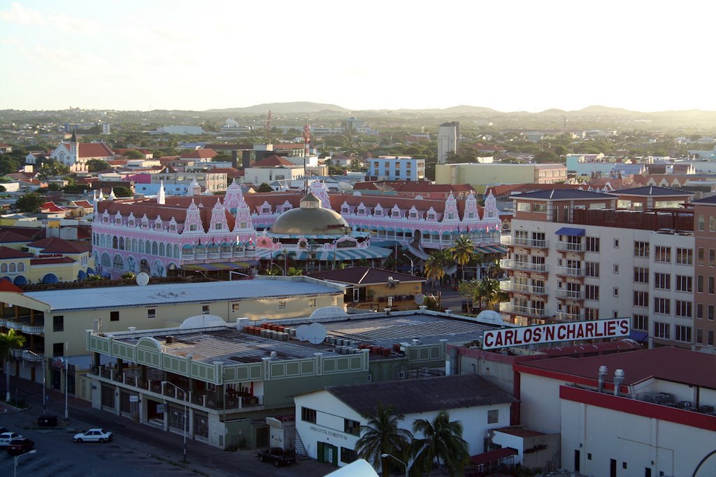 Aruba - Downtown (1/2008) by Dean Zanello