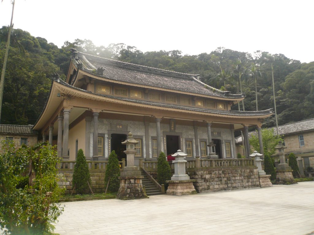 Unan-tung Tample--圓通禪寺 by totoro