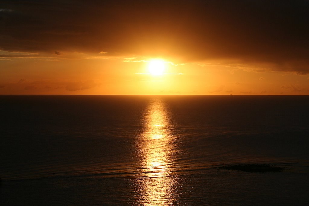 Aruba Sunset (1/2008) by Dean Zanello