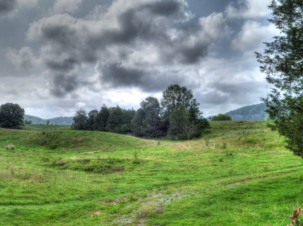 Eastern view of the Clark Farm by sfrobbins