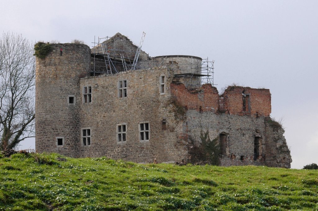 Doe Nothberger Burg in Eschweiler-Nothberg by Sir Gawain