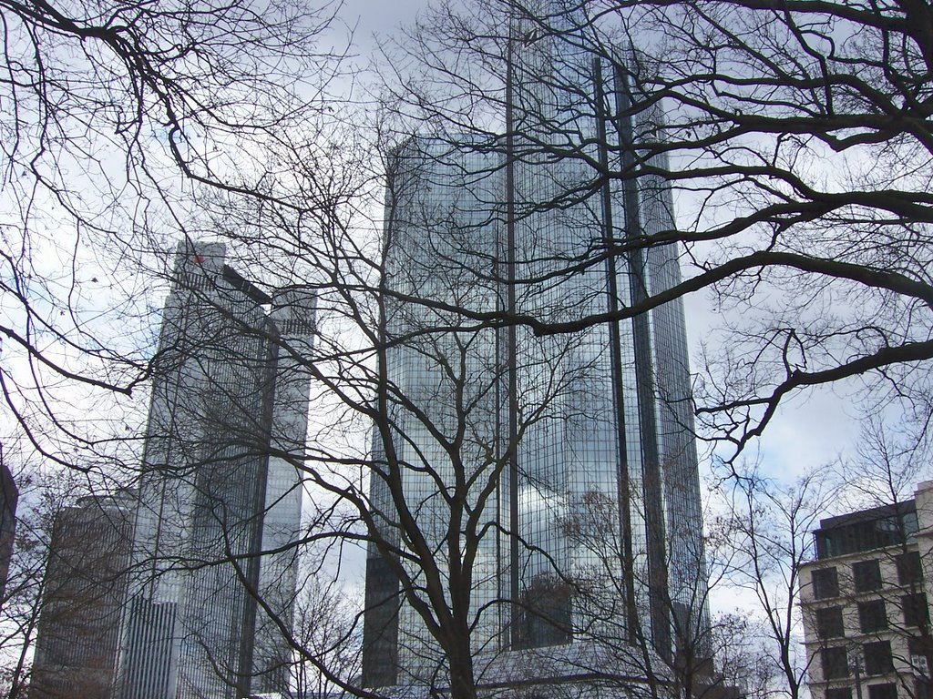 Deutsche Bank Frankfurt by David C Ferguson