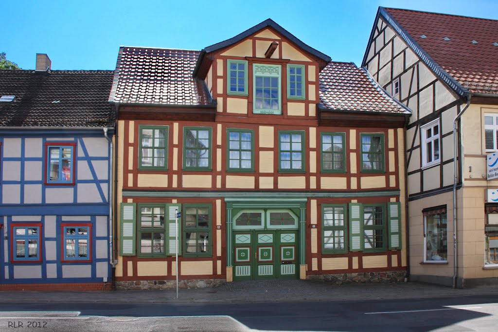 Salzwedel, Holzmarktstraße by Mecklenburg pro Panoramio