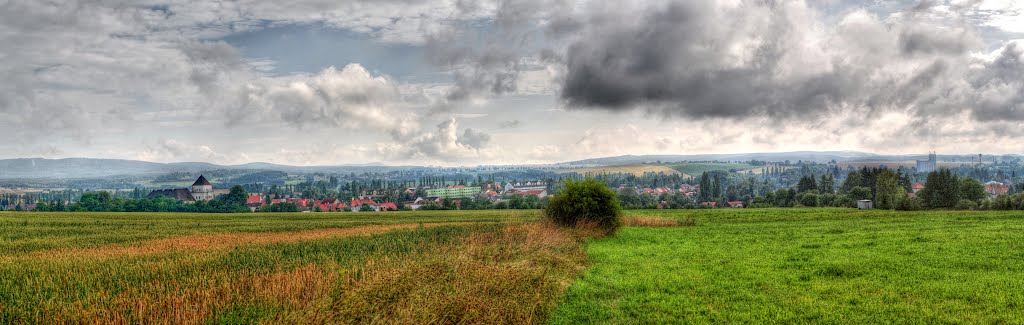 Zámek a tak... Rožmitál by lassol