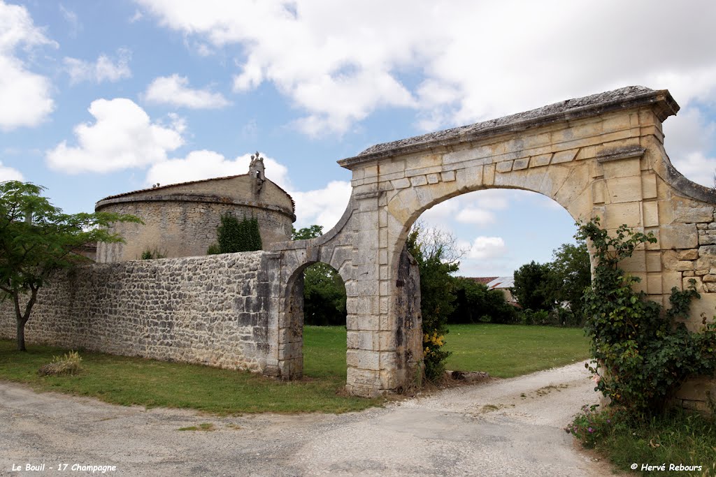 17 Champagne - Le Bouil Pigeonnier by H. Rebours