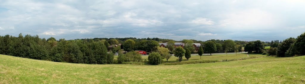 View from Green Hill by Stephen Oakes