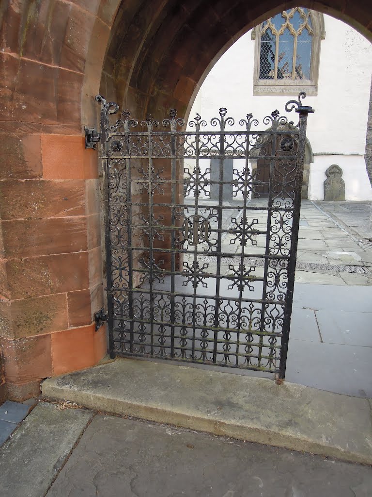 Carmarthen Church Gate by WelshDragonForge