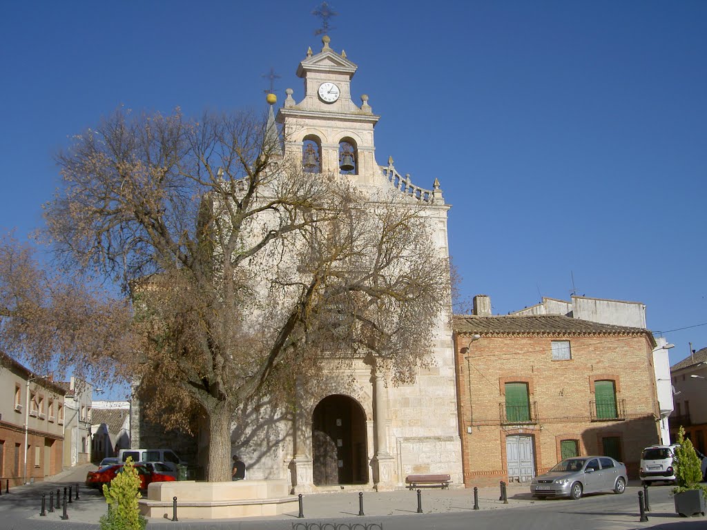 Iglesia en Honrubia, Cuenca,España. (Estepa32). by Estepa32