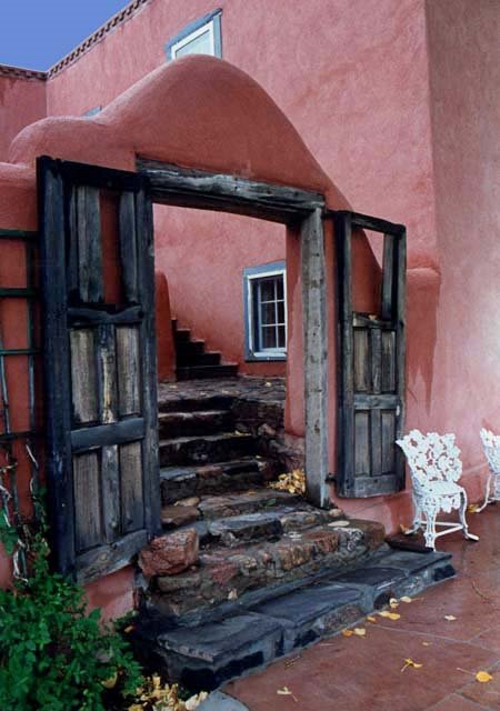 Santa Fe Adobe by evokingimages