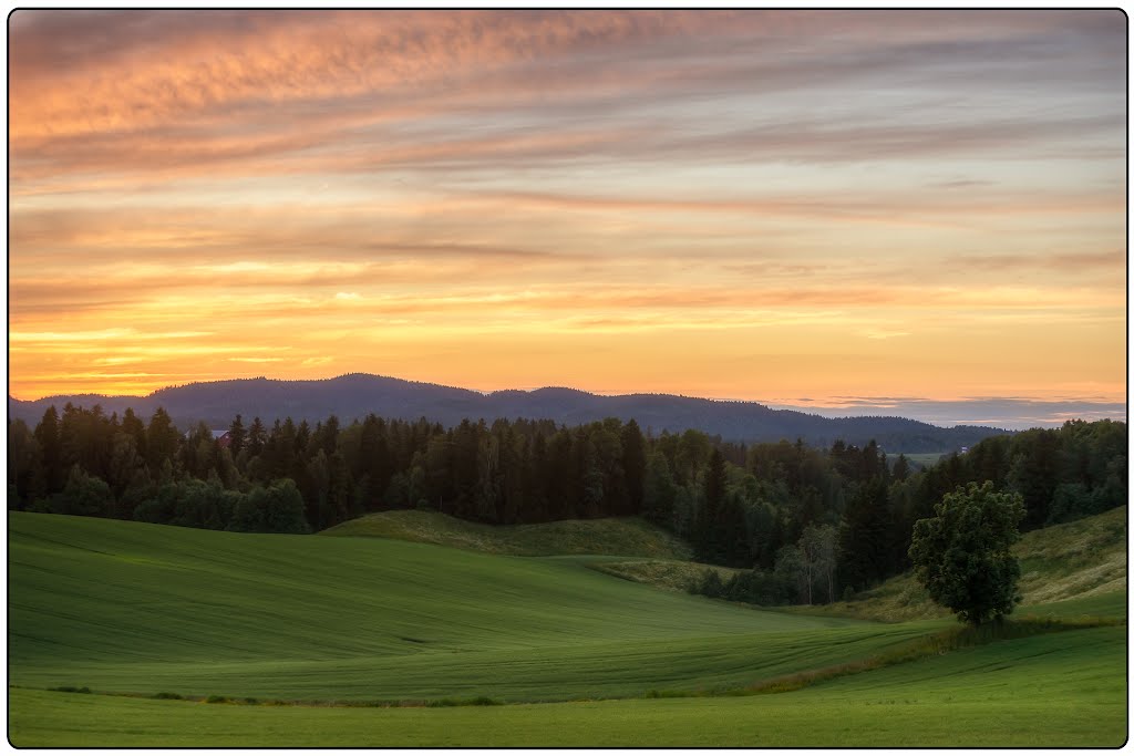 Krikebygda, Enebakk by Gunnar Kr Kopperud