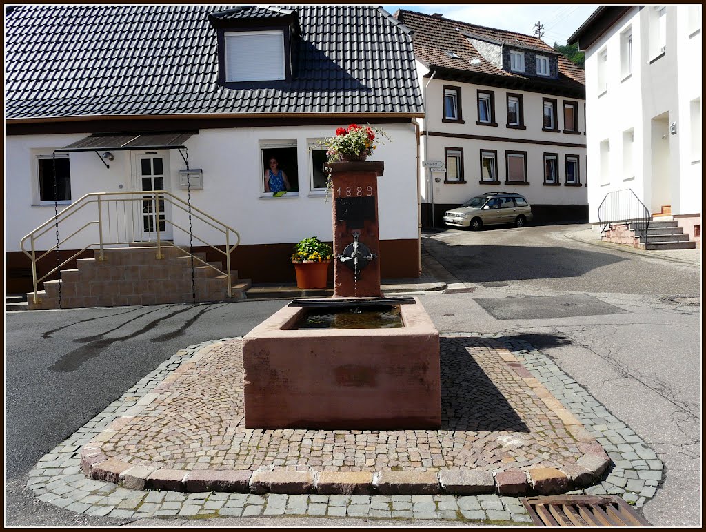 Schöner Brunnen in Lambrecht - Beautiful Fountain In Lambrecht by ©junebug