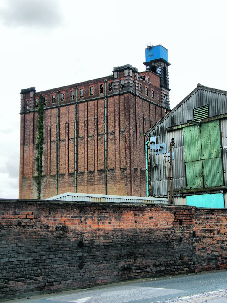 Bankside, Hull by William Braquemard