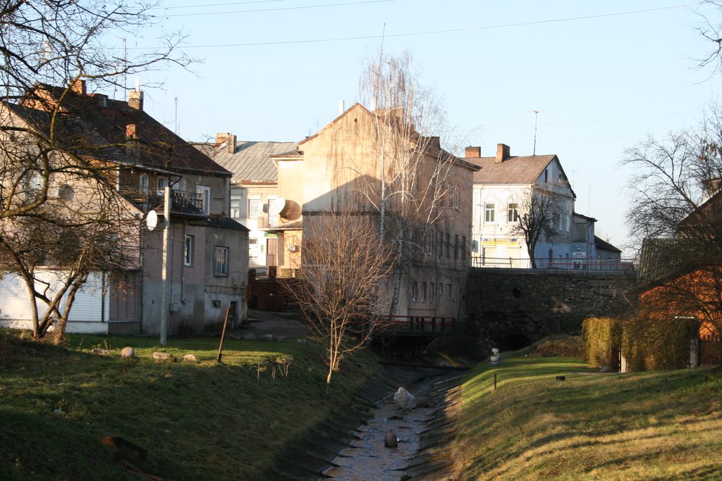 Ukmergė, Lithuania by Gintulis