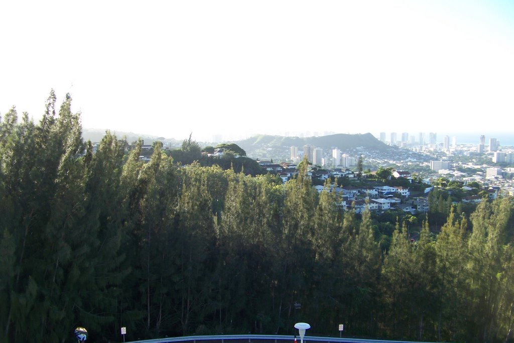 Panorama from Kamehameha 1 by konalunas