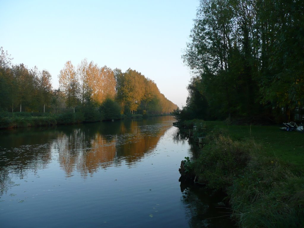 The Somme near LeHamel by nealew