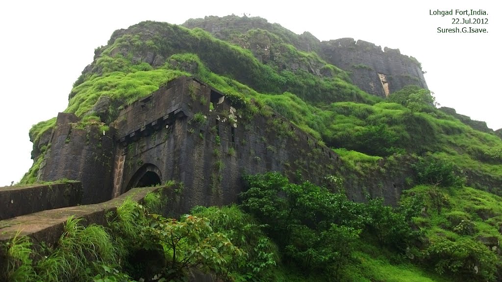 Entrance of Lohgad Fort by Suresh.G.Isave