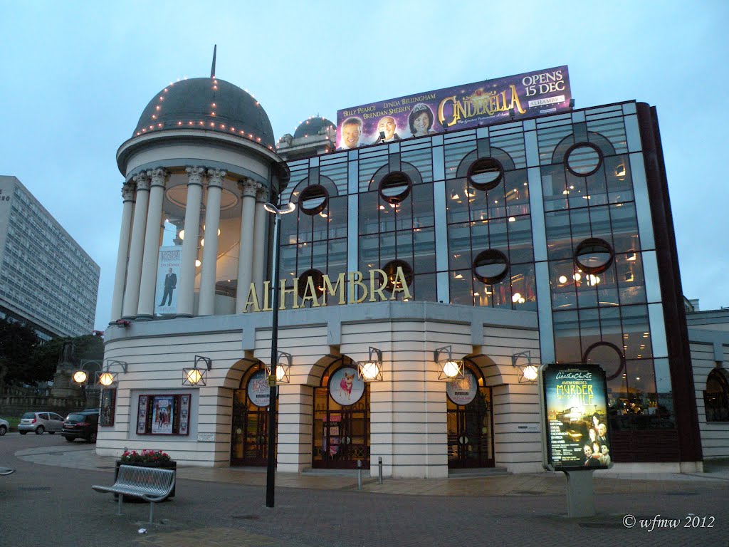 Bradford, Alhambra theatre by © wfmw