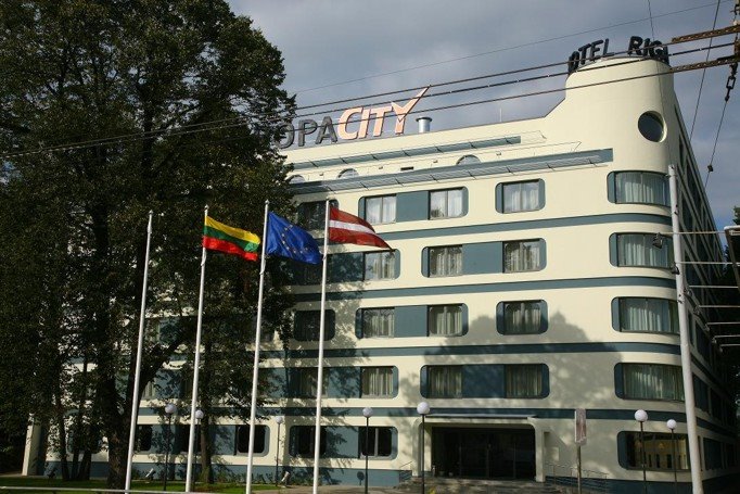 Europa City Riga Hotel by VanEpo