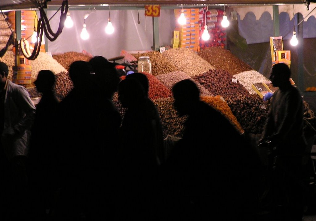 Djemaa el Fna, market Marrakech,جامع الفناء by Marcin Gora