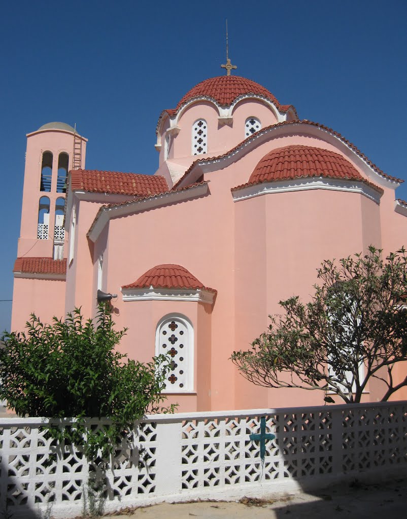 Kefalos.Chiesa di Isodia tis Panagias. by brezza