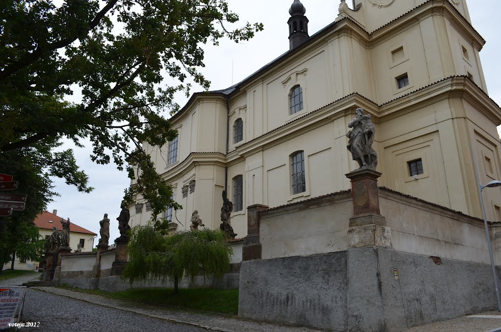 LYSÁ nad Labem - Kostel " Narození sv Jana" / church "Birth of St. John" by votoja - CZ