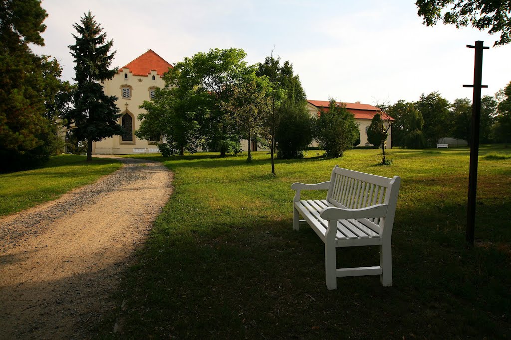 Sokolnice castle by Chund Ulak