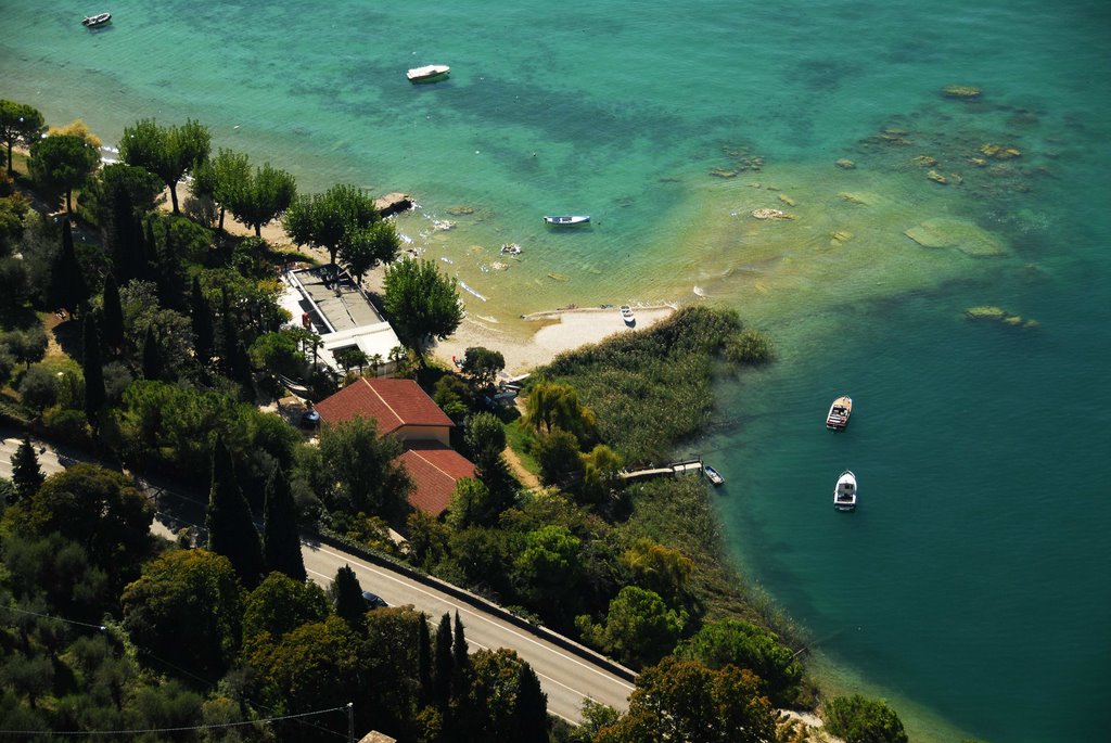 View from the Garda's rocca by Leonardo Magro