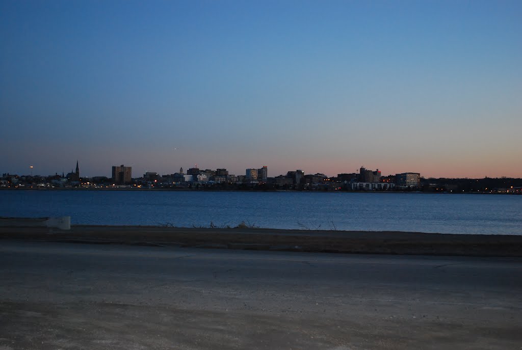 City Skyline_Portland, Maine by Danielle Matkoskey