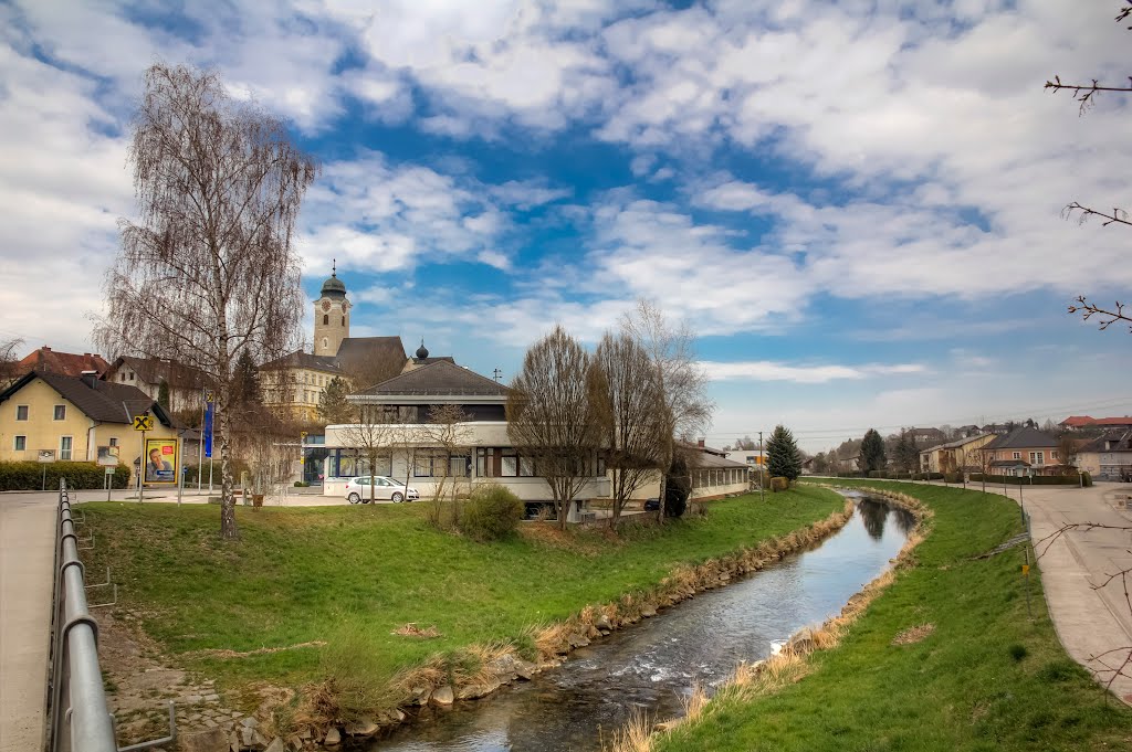 Wartberg an der Krems, Kremsfluss, 3.4.2012, 13:29 by jknaus