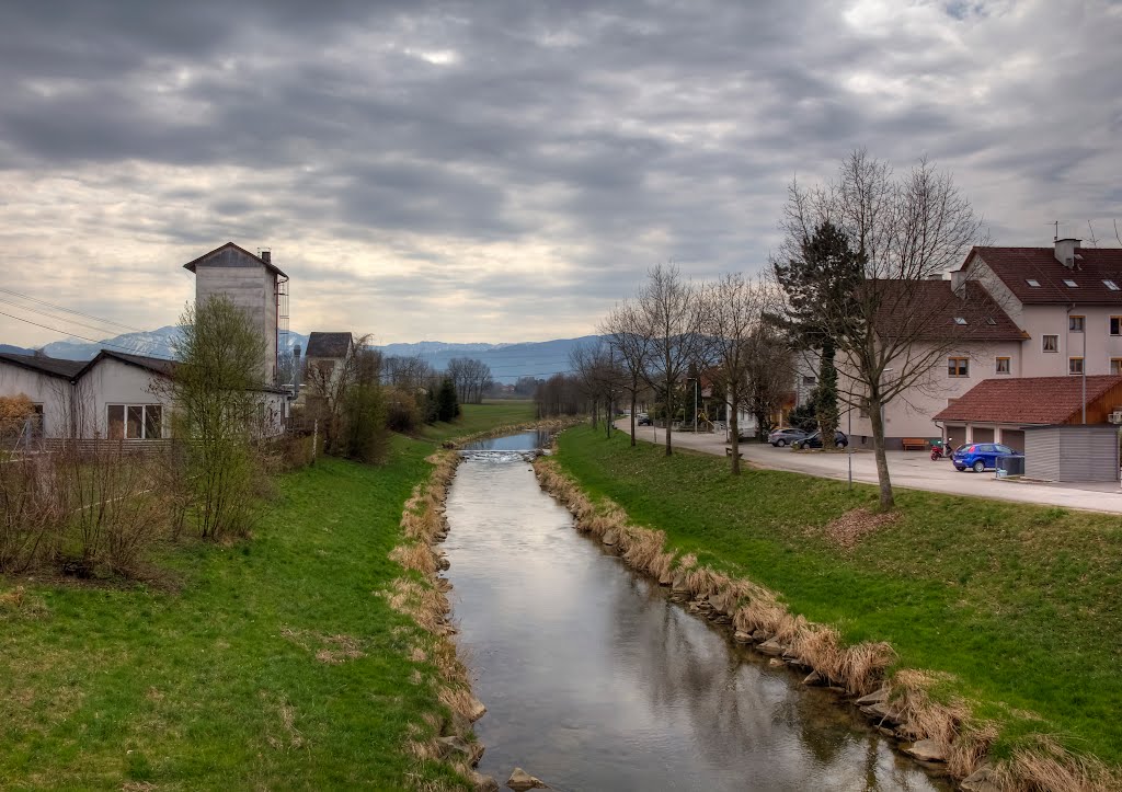 Wartberg an der Krems, Kremsfluss, 3.4.2012, 13:29 by jknaus