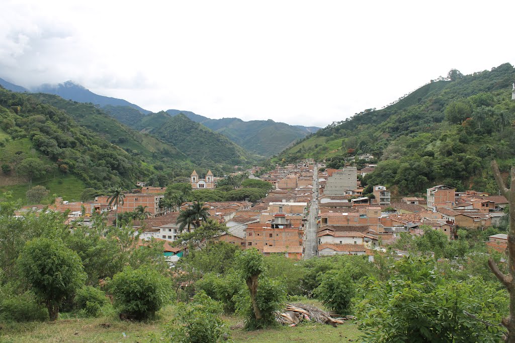 Panorámica C.Bolívar Ant. by Ruiz José