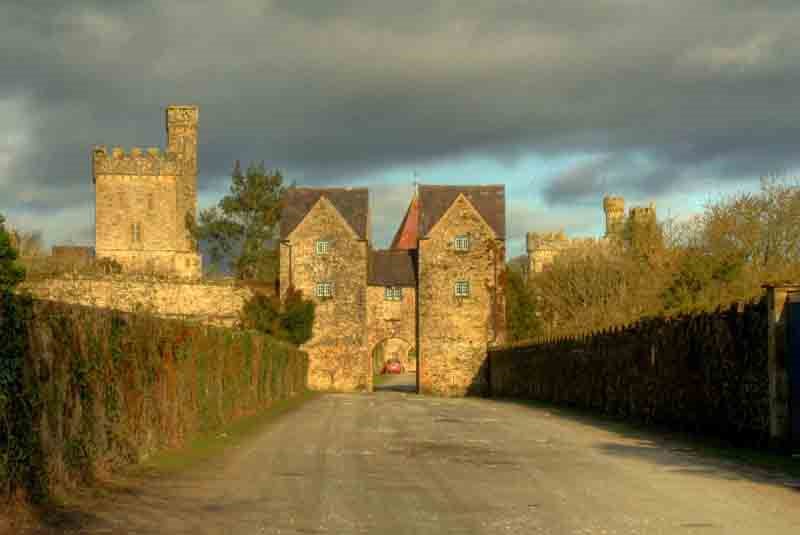 Lismore Castle Entrance by Michael Lumley