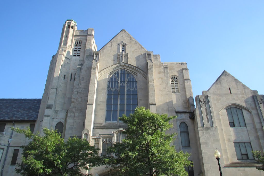 First United Methodist Church, Jackson, MI by UnagiUnagi