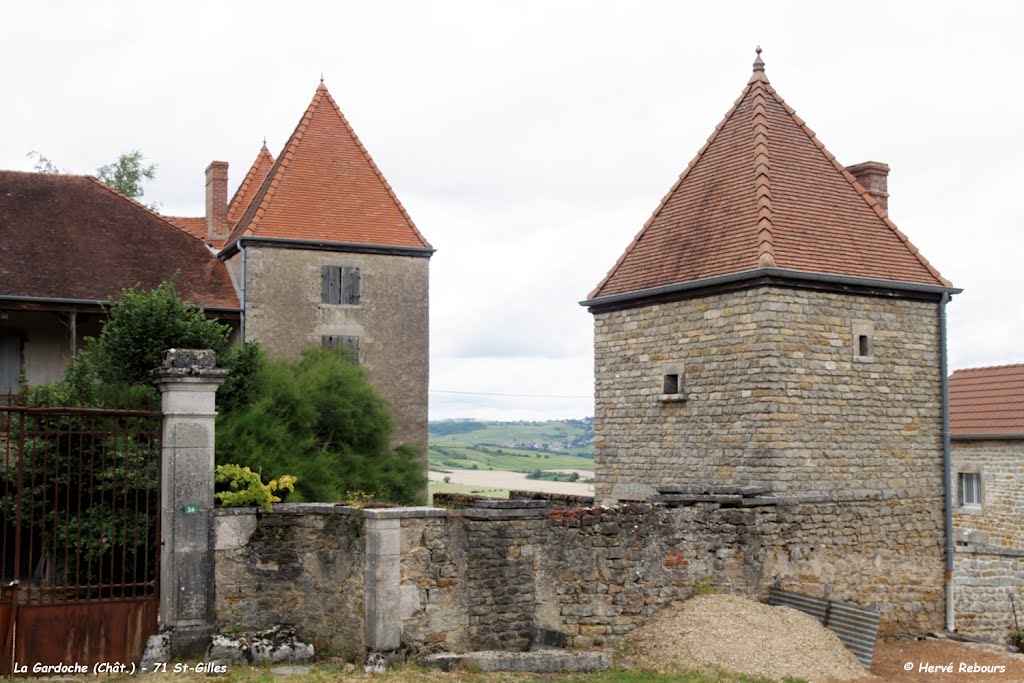 71 St-Gilles - La Gardoche Pigeonnier by H. Rebours