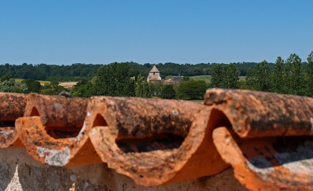 Pillac church - July 2012 by Mike Stuckey