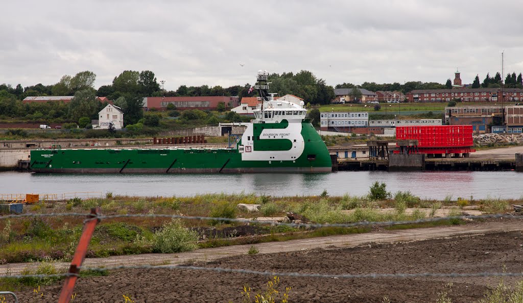 Bourbon Front at Swan Hunters, Wallsend by Graham Turnbull