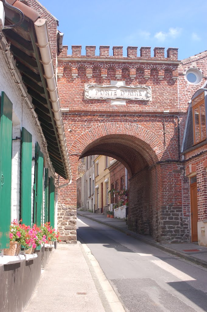 Porte d'aire à cassel by stéphane Boulnois