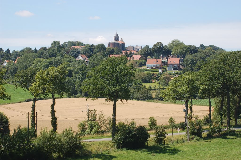 Vue sur cassel by stéphane Boulnois